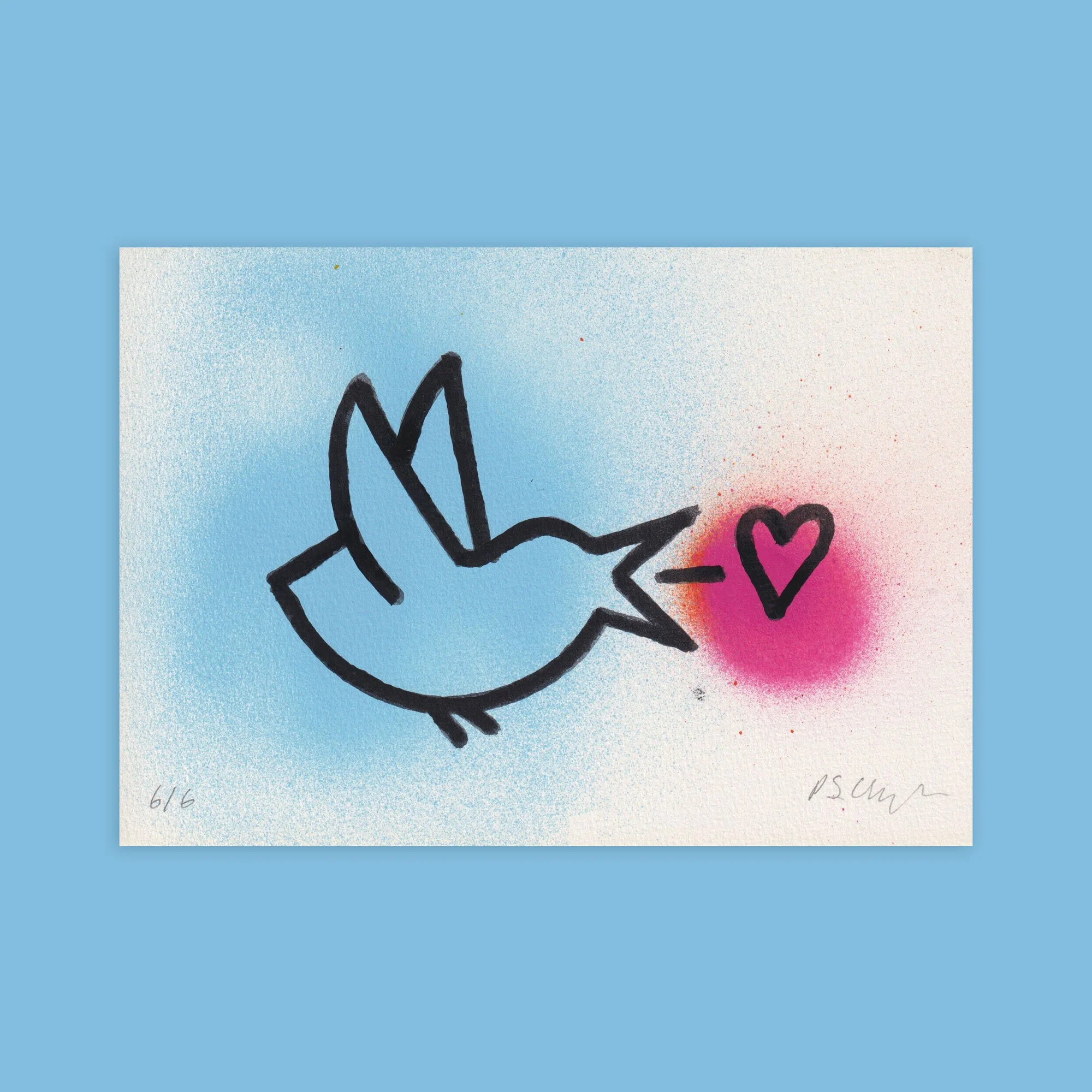 Spray Paint & Ink: A Limited Pop Art Bird Collection