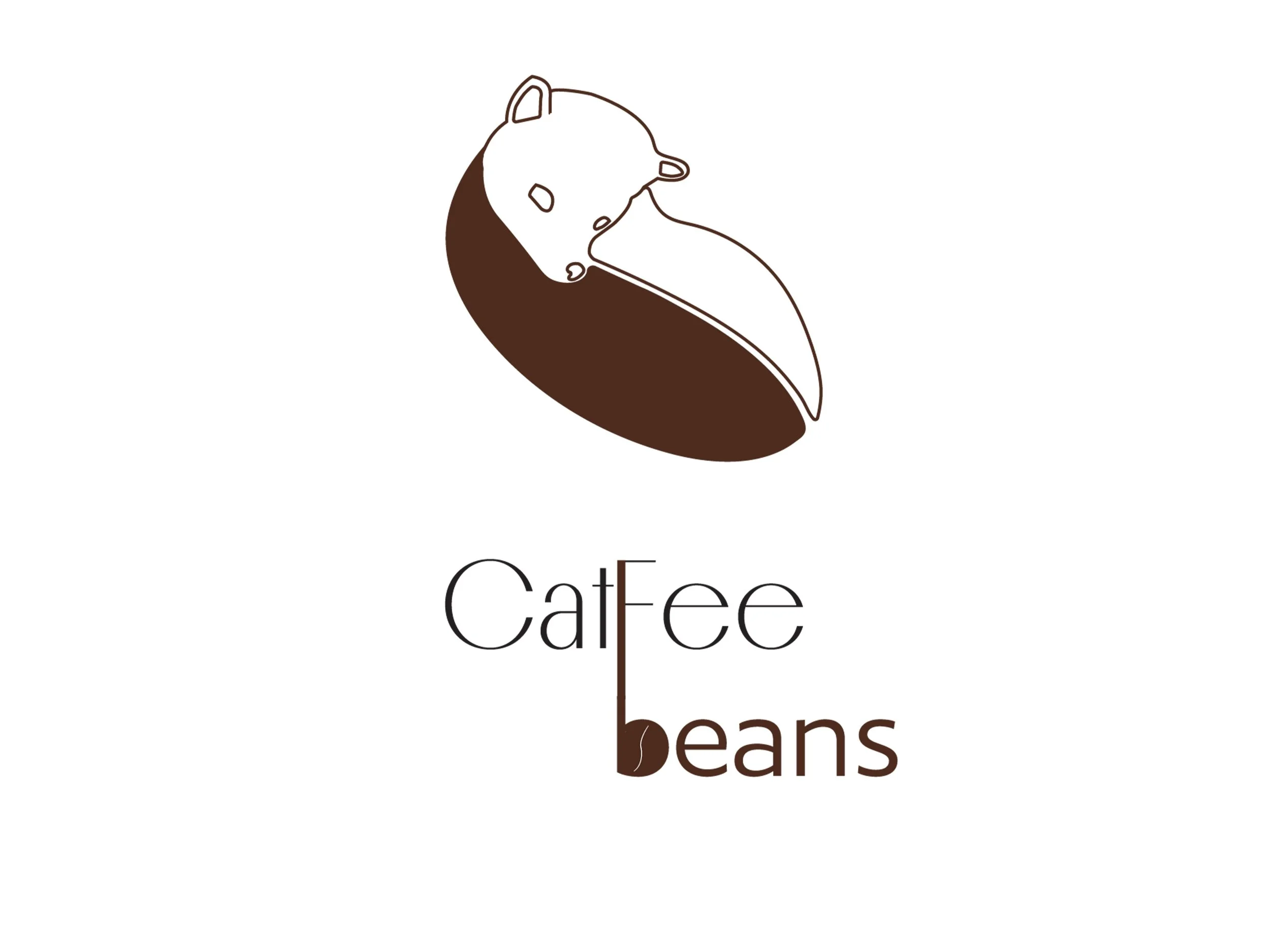 Catfee Beans Logo Design by Siva Adimulam