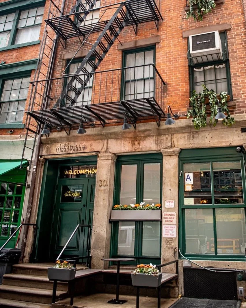 Exterior of The Dead Rabbit, NYC