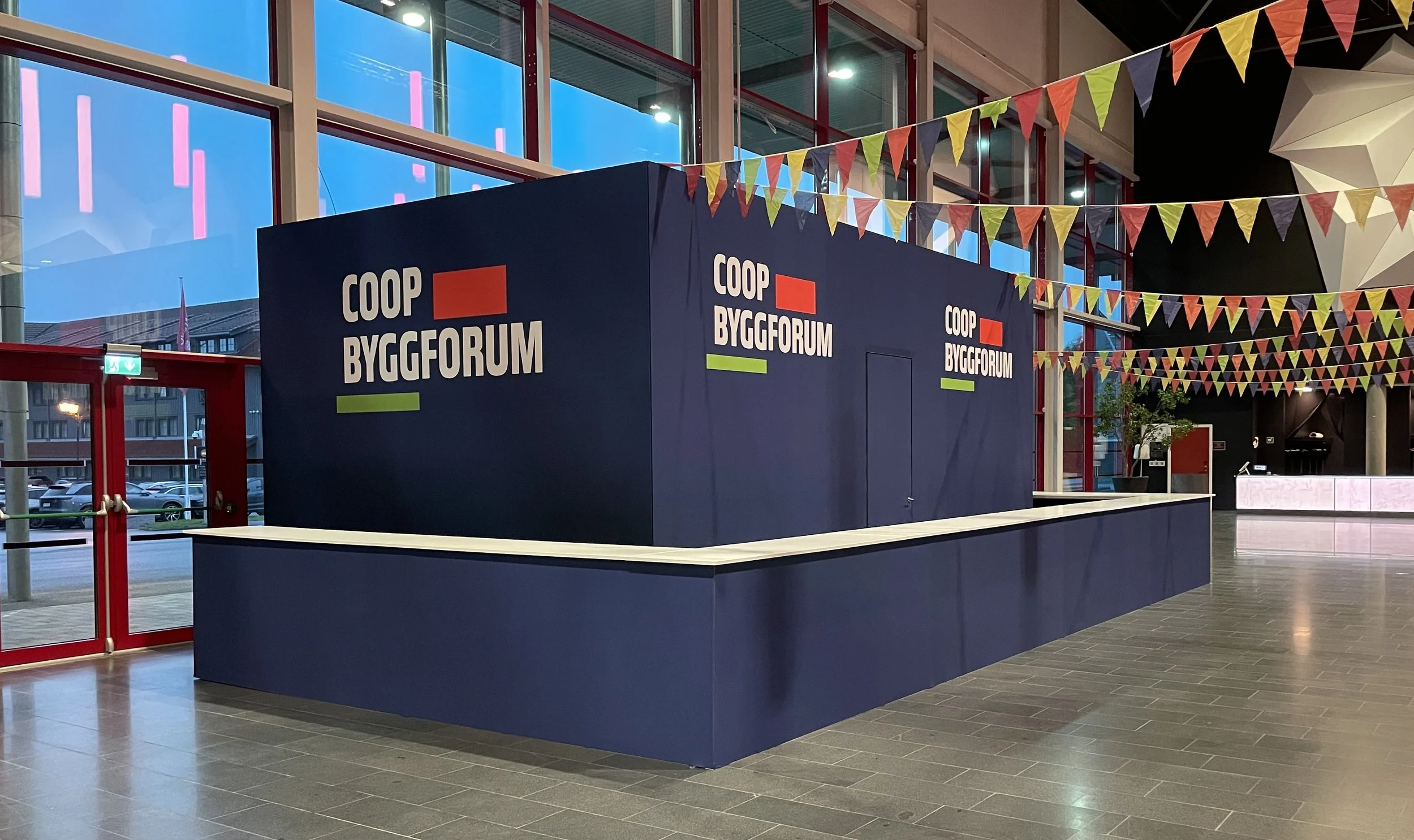 Coop Byggforum - registrering