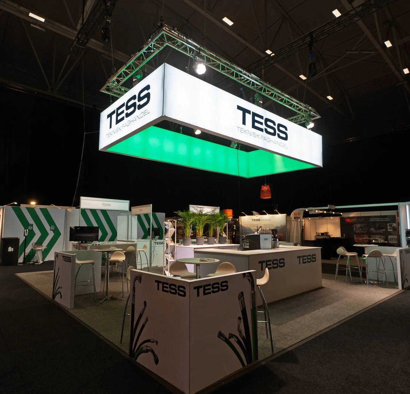 TESS stand