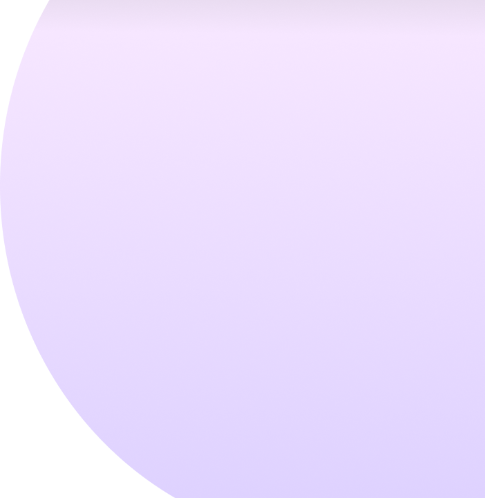 Close-up of a lavender-colored object or surface with a slanted edge and black background.