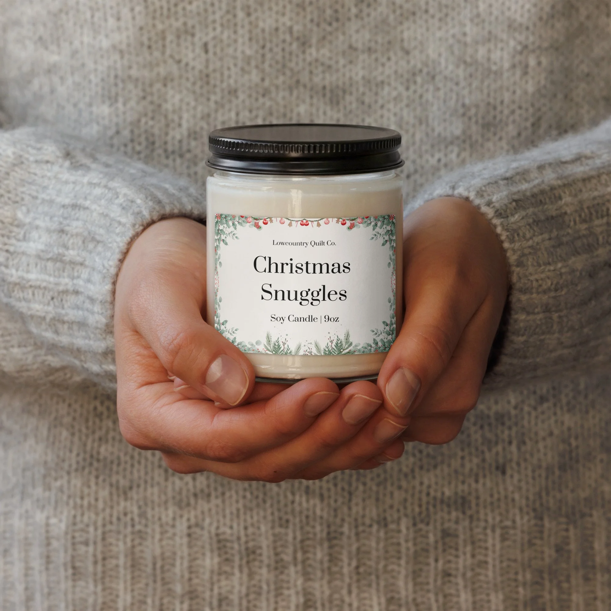 Christmas Snuggles | Soy Candle | 9oz