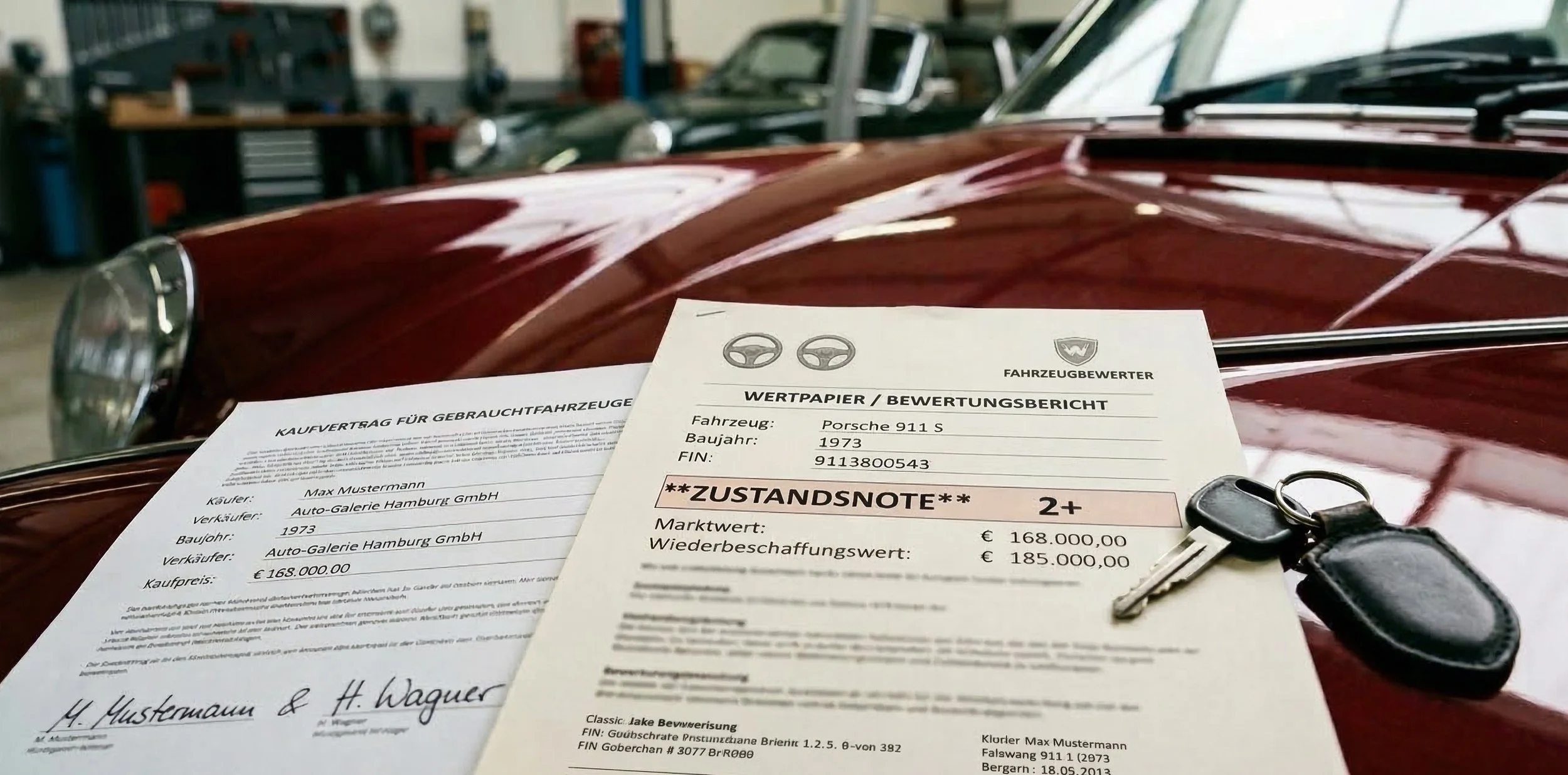 BGH-Urteil zum Oldtimer-Privatverkauf: Haftung trotz Haftungsausschluss bei Zustandsnoten?