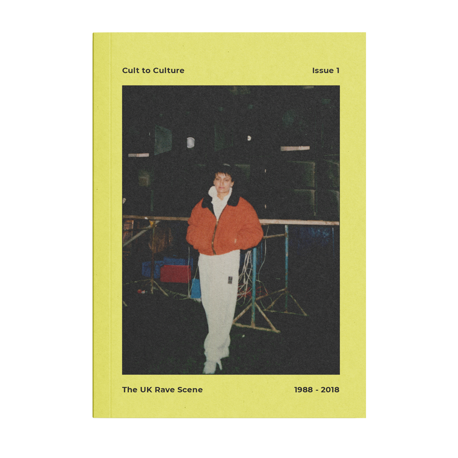 Cult to Culture Issue 1 publication documenting UK rave culture and underground dance music history