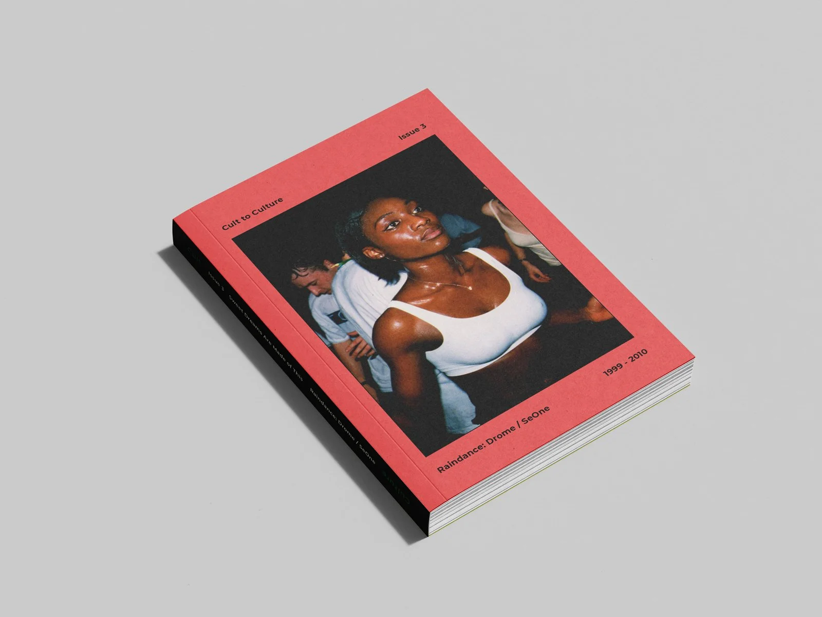 Cult to Culture Issue 3 exploring Raindance at SeOne and The Drome between 1999 and 2010