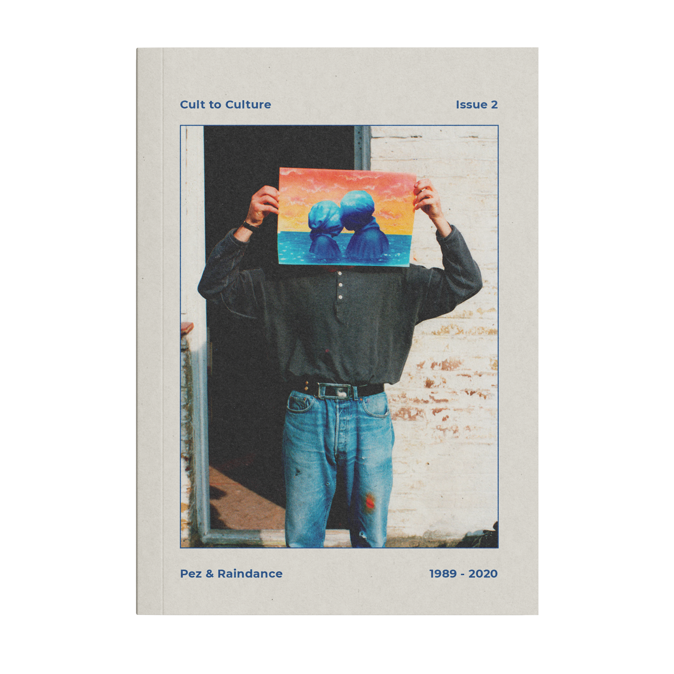 Cult to Culture Issue 2 featuring Steven “Pez” Perry and Raindance archival artwork