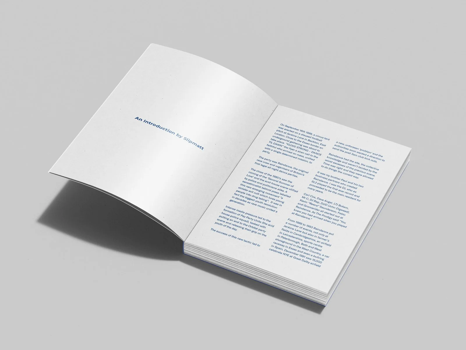Open Cult to Culture publication featuring introduction by Slipmatt