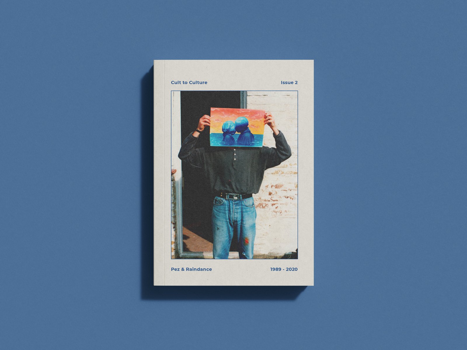 Cult to Culture Issue 2 featuring Steven “Pez” Perry and Raindance archival artwork