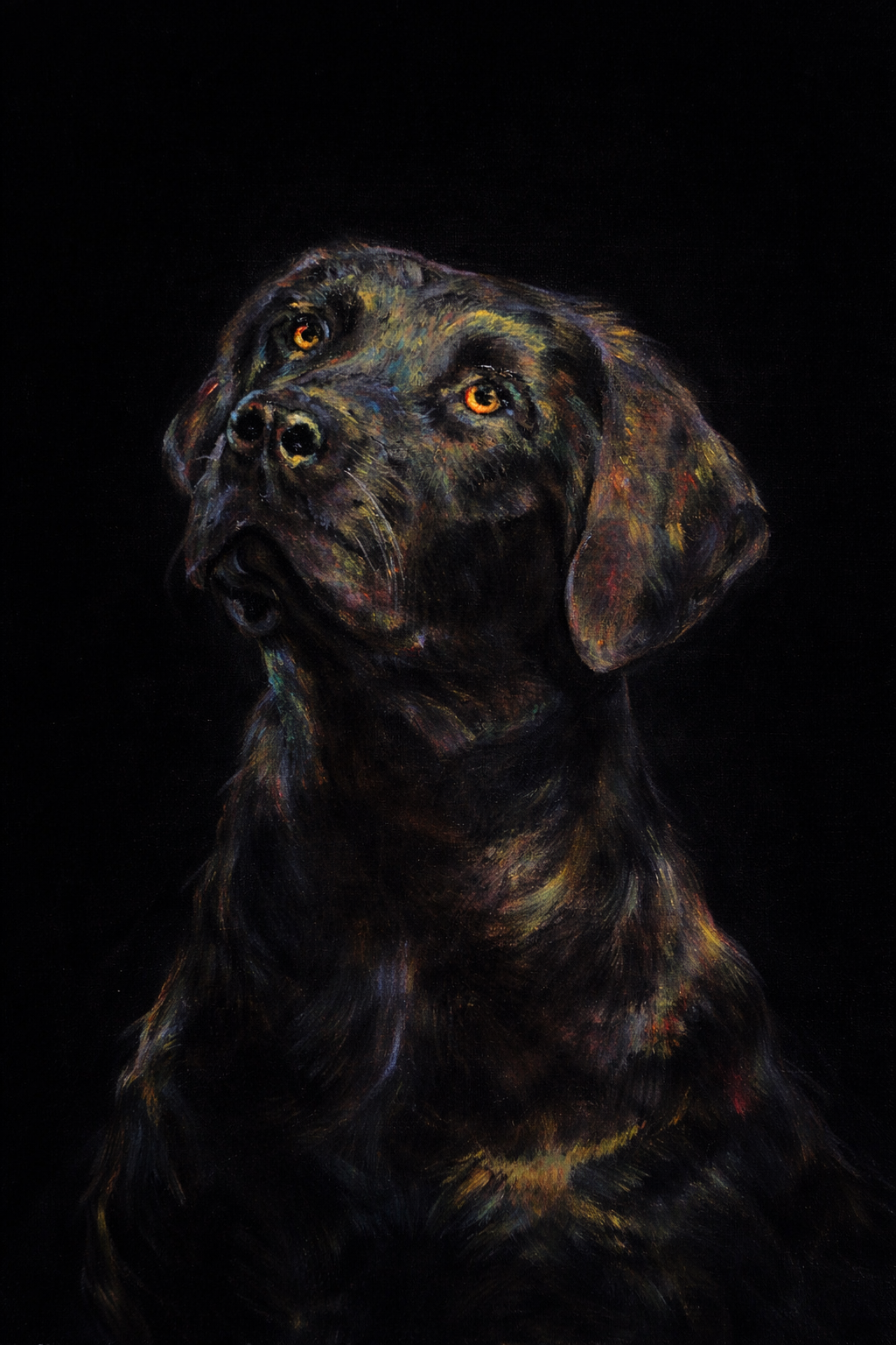 Pay Remainder of Balance for 24X26" Custom Oil Painting