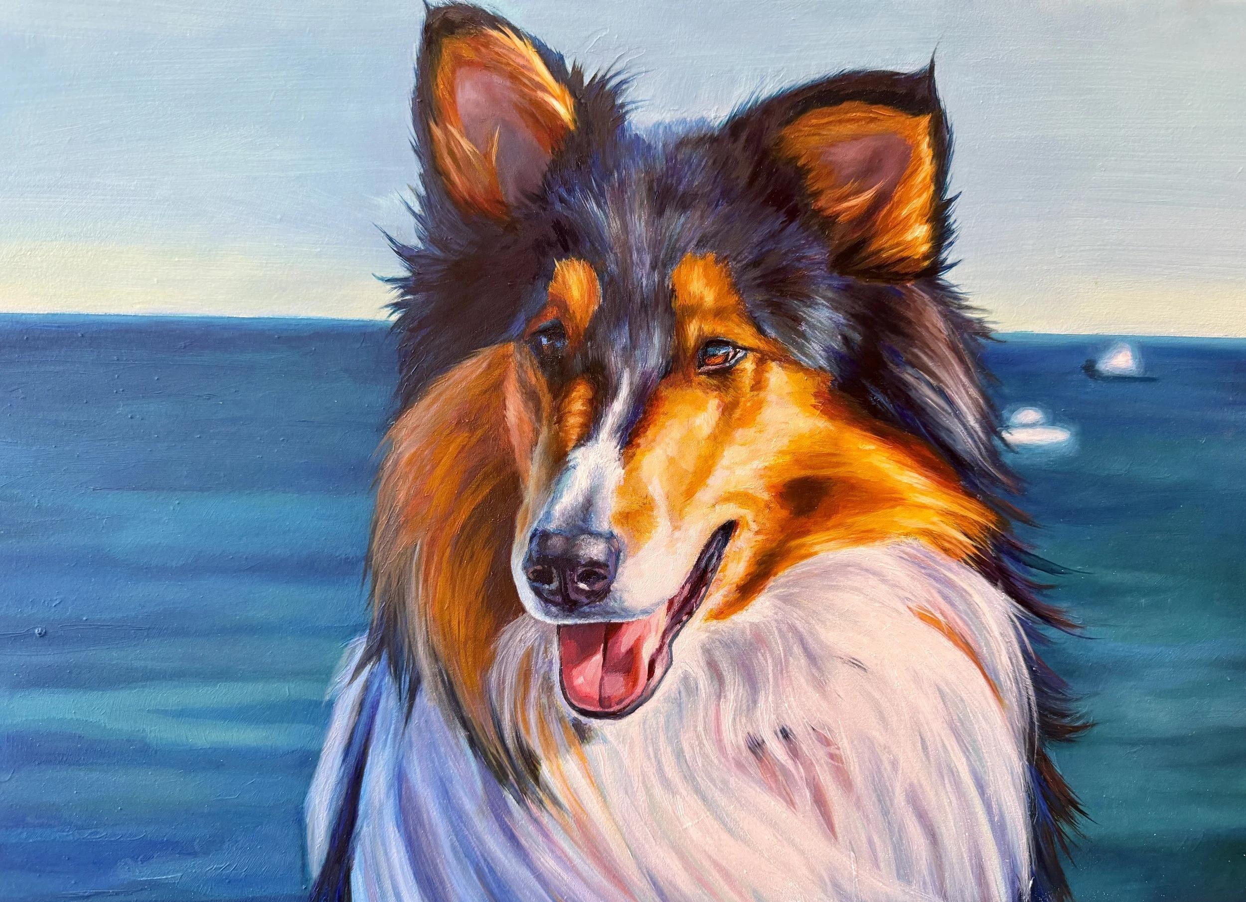 Pay the Remainder for Custom Oil Painting Size 18X24"