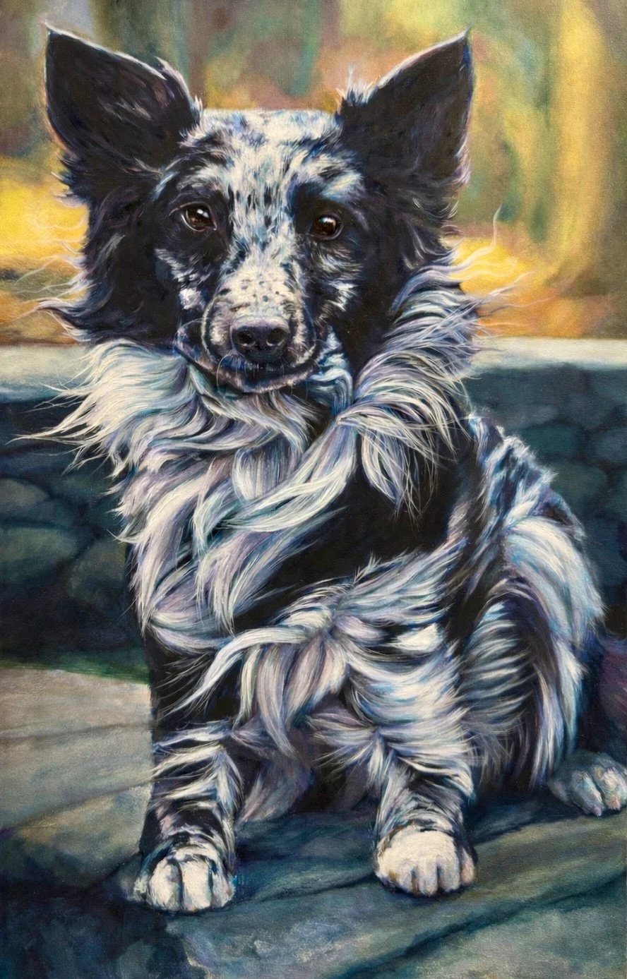 Pay Remainder of Balance for 16X20" Custom Oil Painting