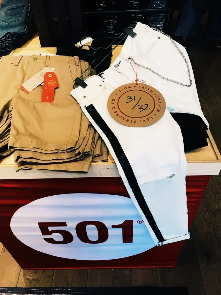 The Levi's 501 Project