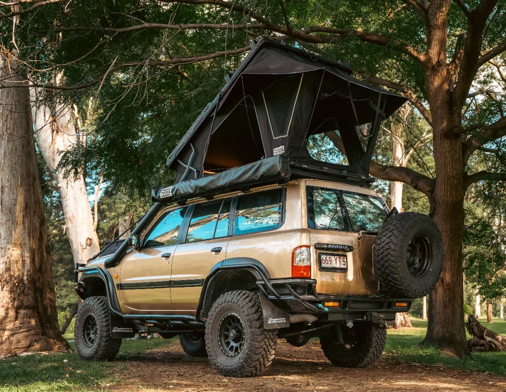 OT 1.4 X ROOFTOP TENT