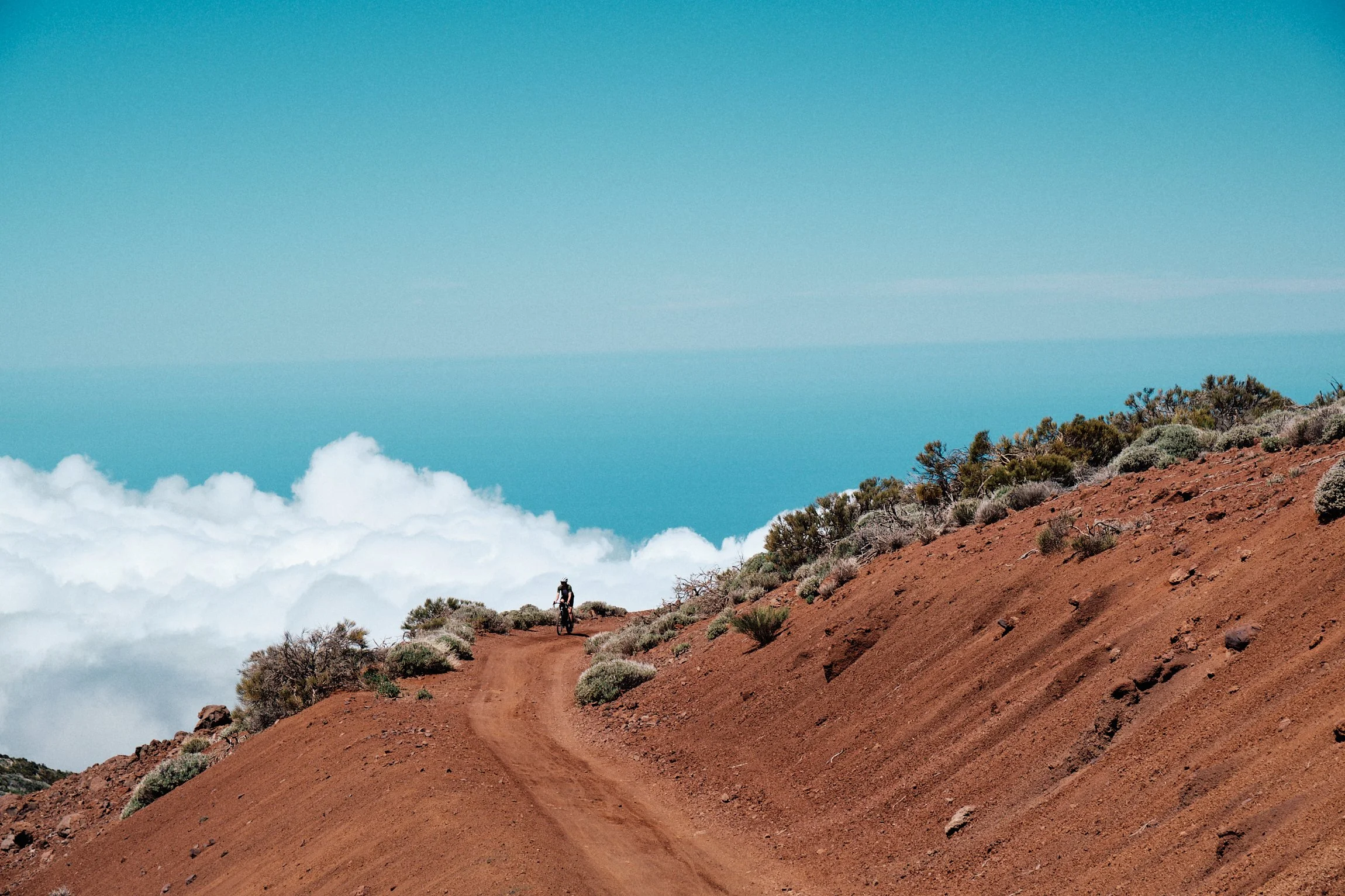 Henna Palosaari at the Gran Guanche