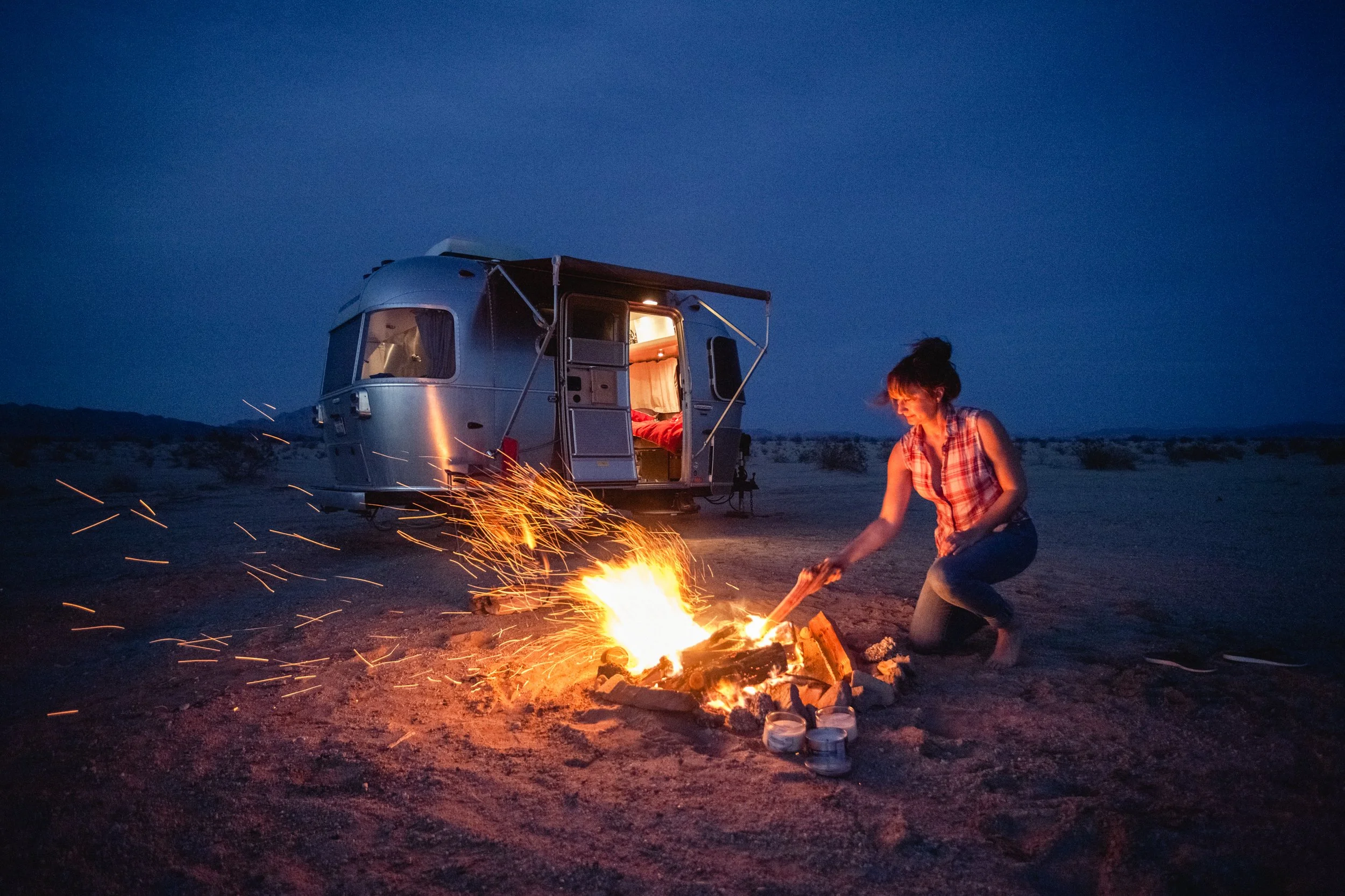 Berth of the Cool, roadtrip in California on an Airstream