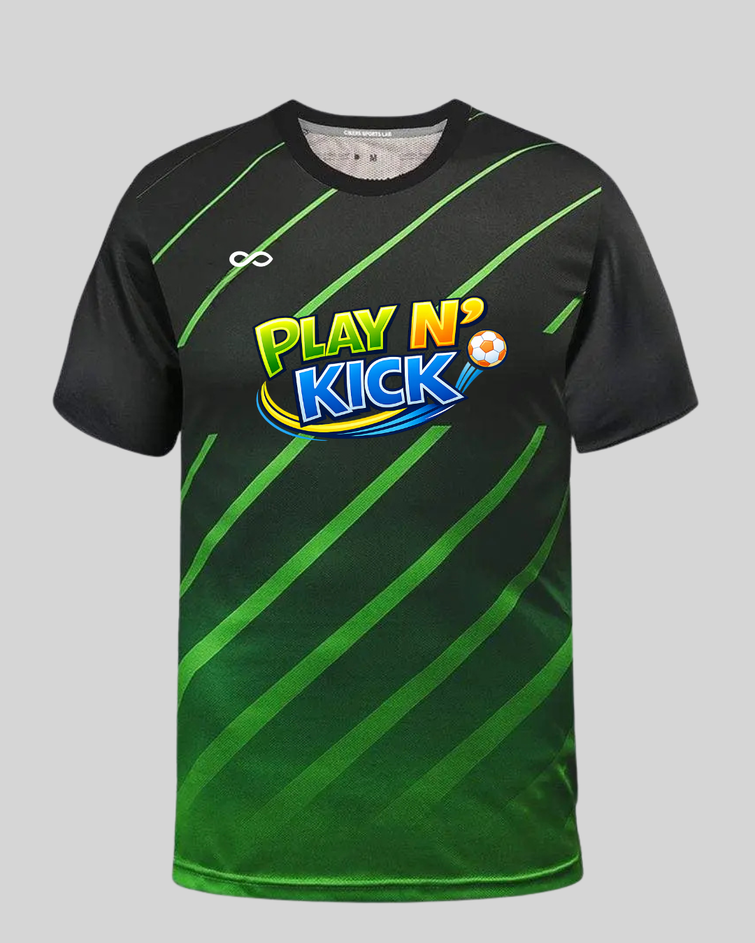 Green Champion Play N Kick Set