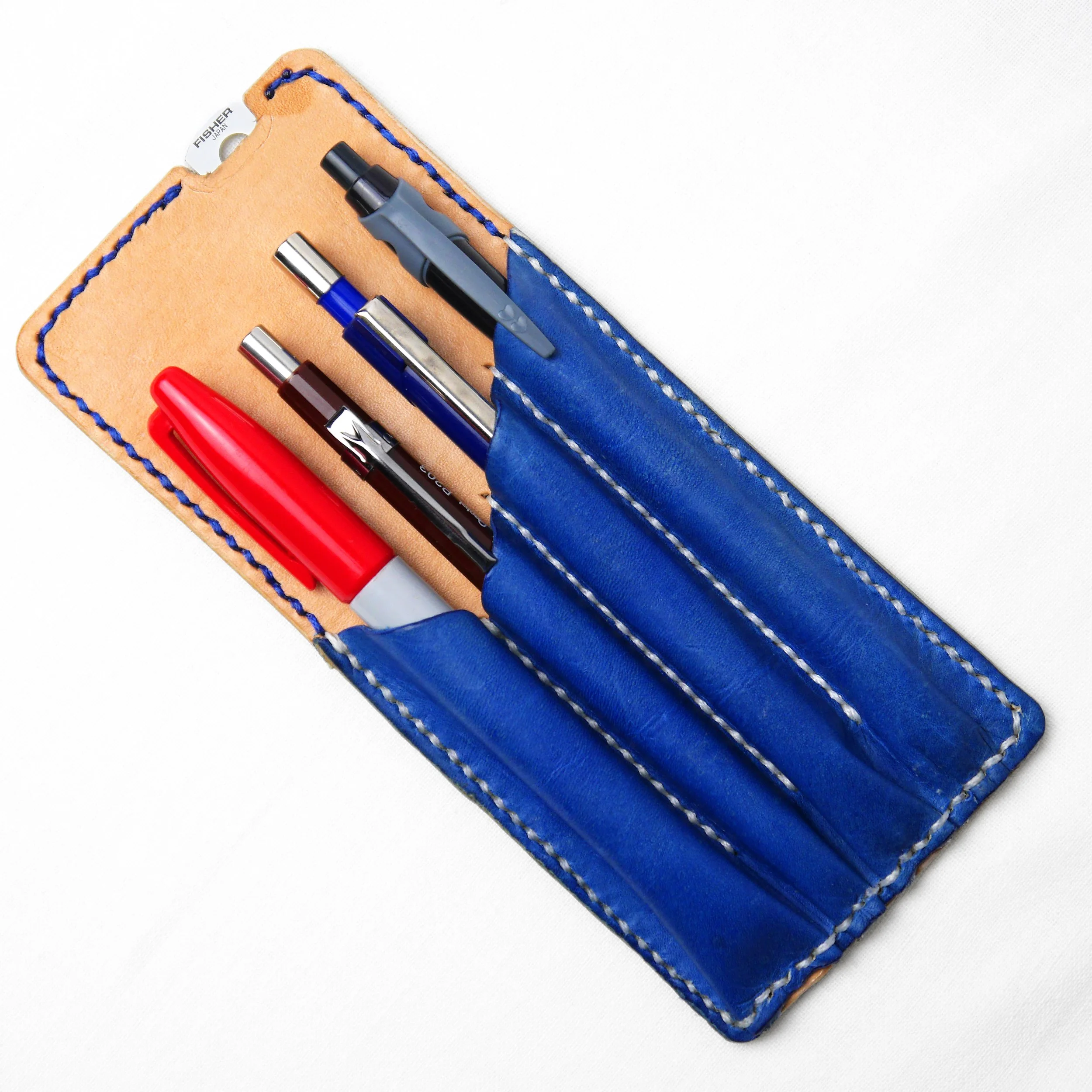 Pen holder Diagonal SQ- P1030465.jpg