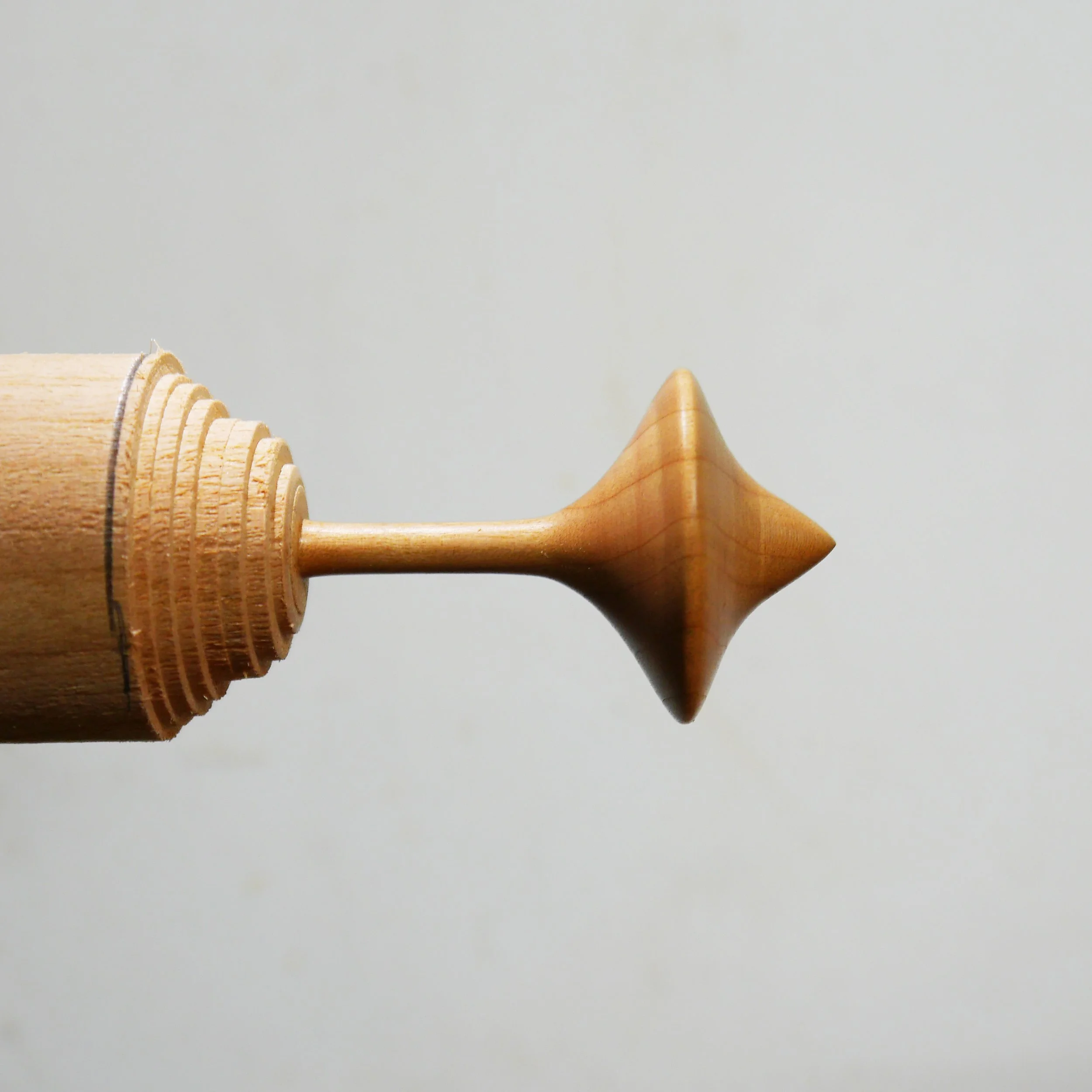 Spinning top on lathe-P1040282.jpg