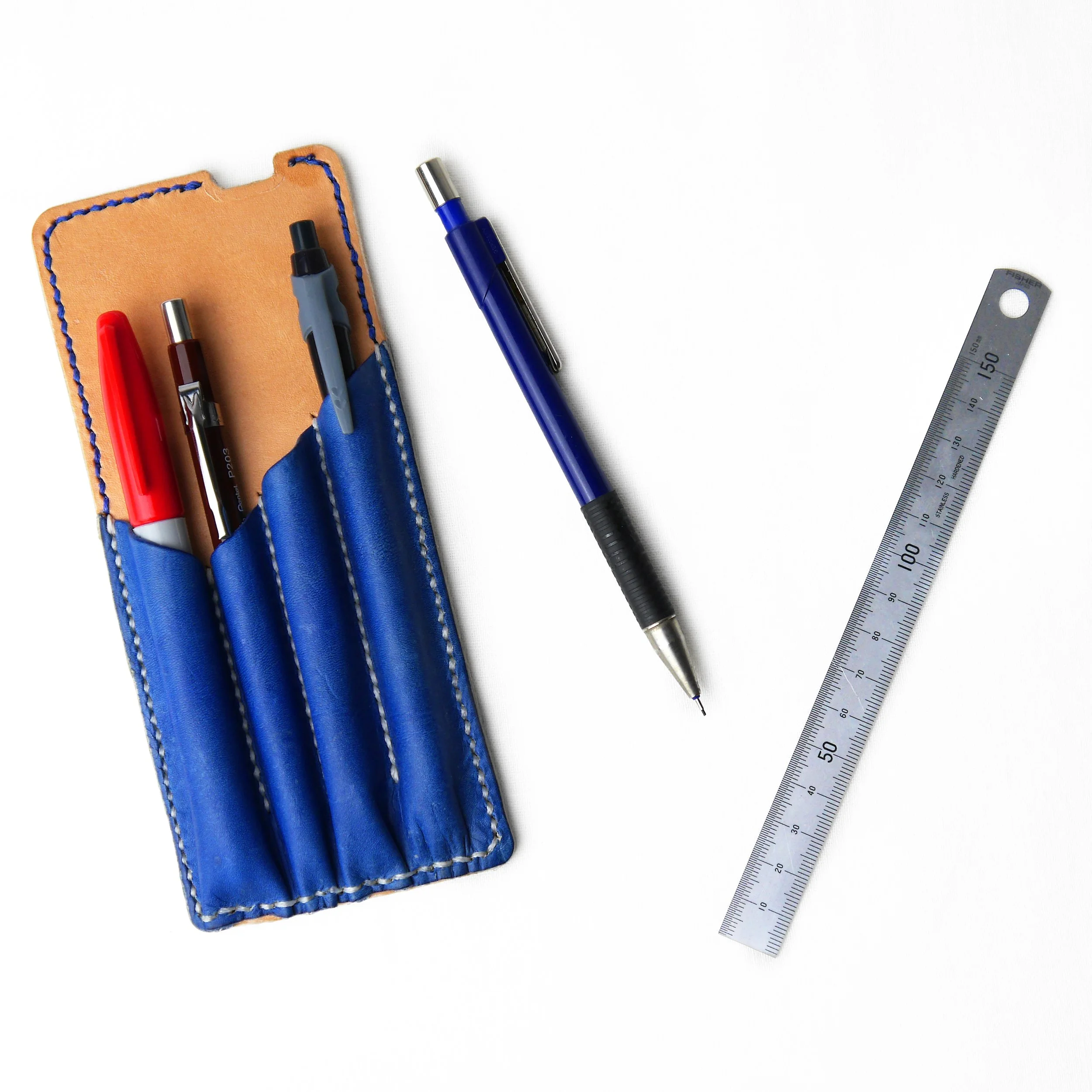 Pen Holder pencil ruler out SQ- P1030481.jpg