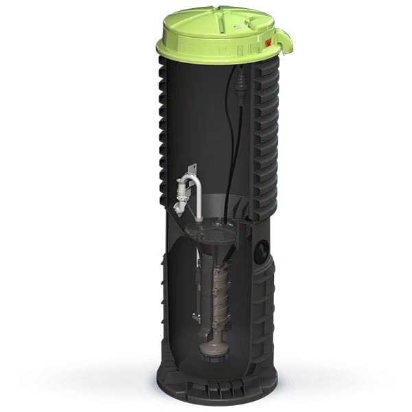 E/One Sanitary Sewer Grinder Stations
