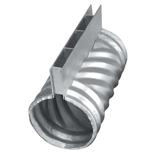 Corrugated Metal Slotted Trench Drain Pipe.webp