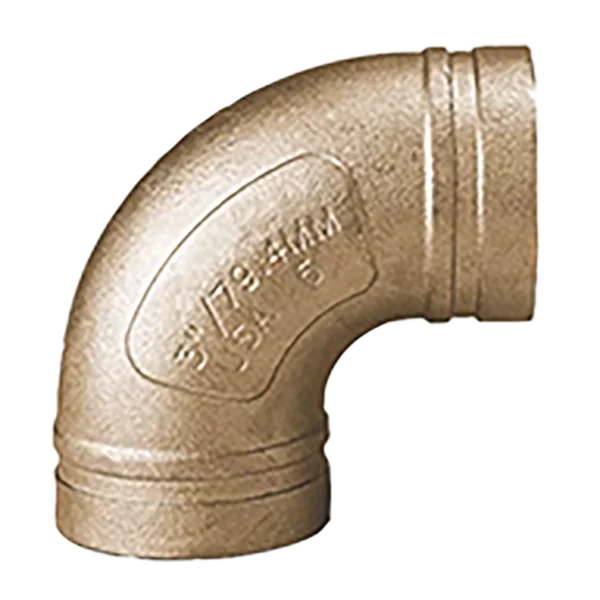 Grooved Copper Fittings