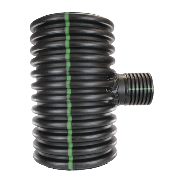 Corrugated HDPE Drainage Fittings
