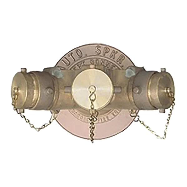 Fire Department Three Way Clapper Connections