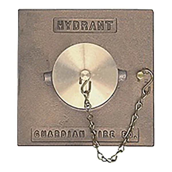 Fire Department Flush Wall Hydrants