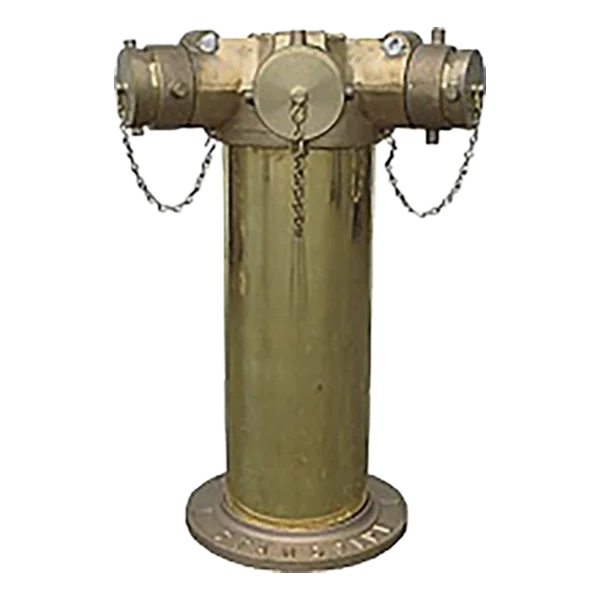 Fire Department Three Way Free-Standing Connections