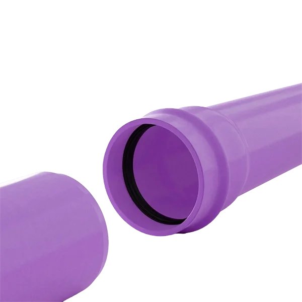 Municipal ASTM 2241 IB PVC Pipe Purple.webp