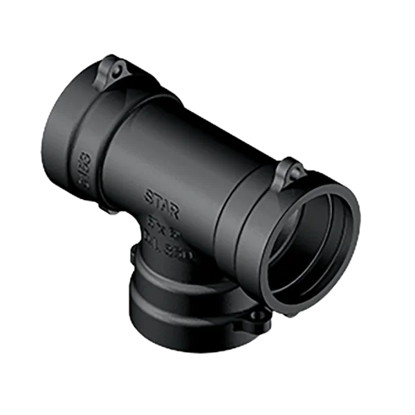AWWA C153 Compact Push-On (PO) Fittings