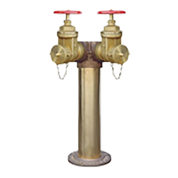 Free Standing Two Way Flush Fire Pump Test Connections