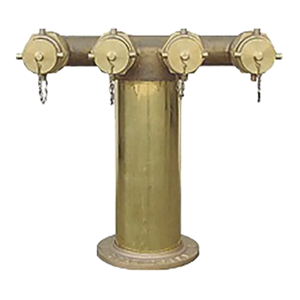 Fire Department Four & Six Way Free-Standing Connections