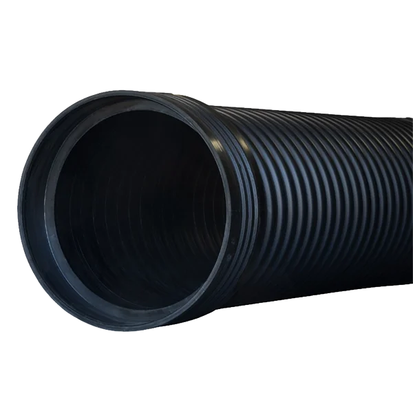 Corrugated Steel Reinforced PE Pipe.webp