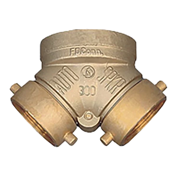 Fire Department Two Way Connection Body