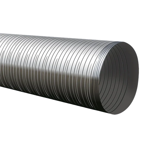 Spiral Rib Smooth Interior Metal Pipe.webp