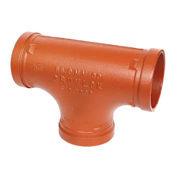 Grooved High Pressure Fittings