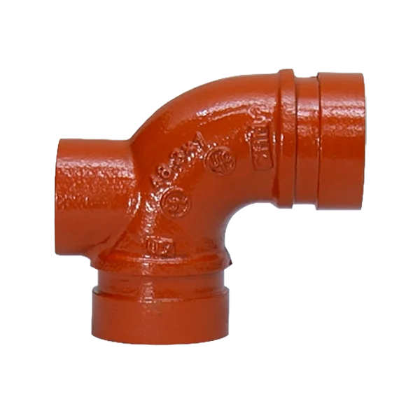 Grooved Painted and Galvanized Ductile Iron Drain 90.webp