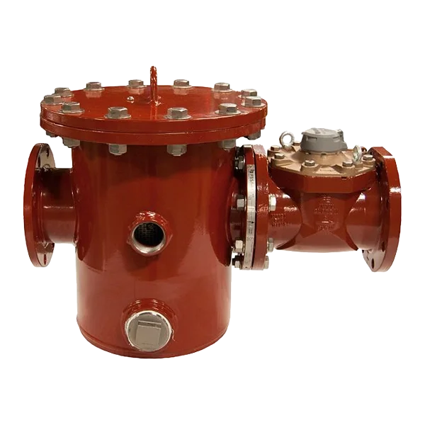 Fire Sprinkler Meters