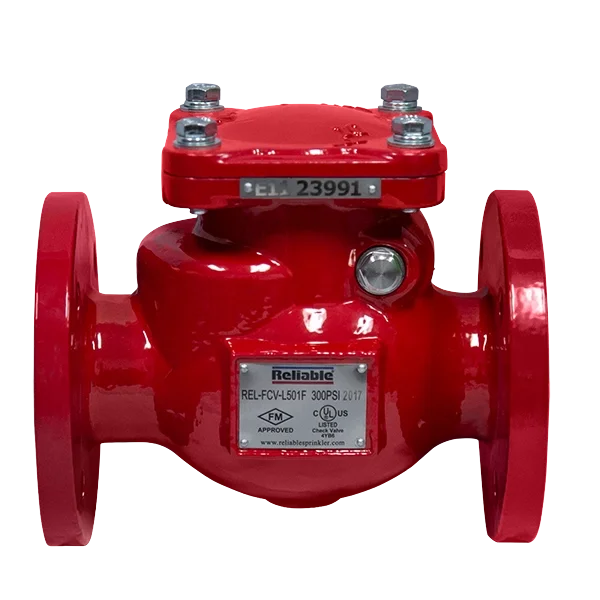 Fire Protection Swing Check Valve Flanged.webp