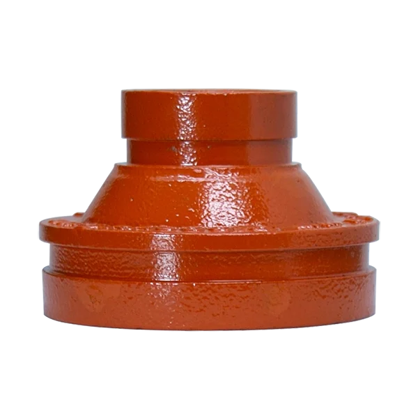 Grooved Painted and Galvanized Ductile Iron Reducer.webp
