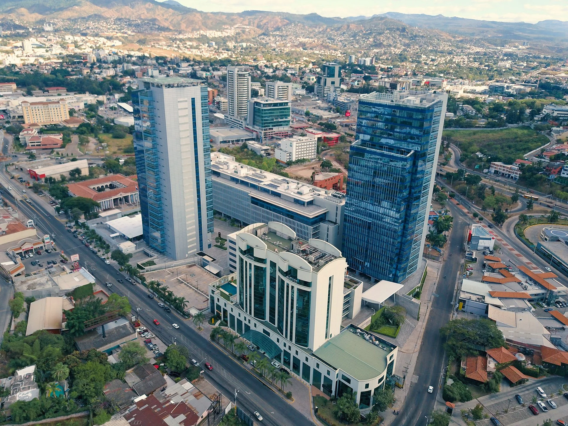 Centro Civico Governmental - Tegucigalpa, Honduras