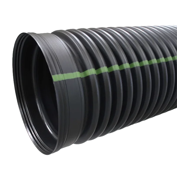 Corrugated Dual Wall HDPE Pipe