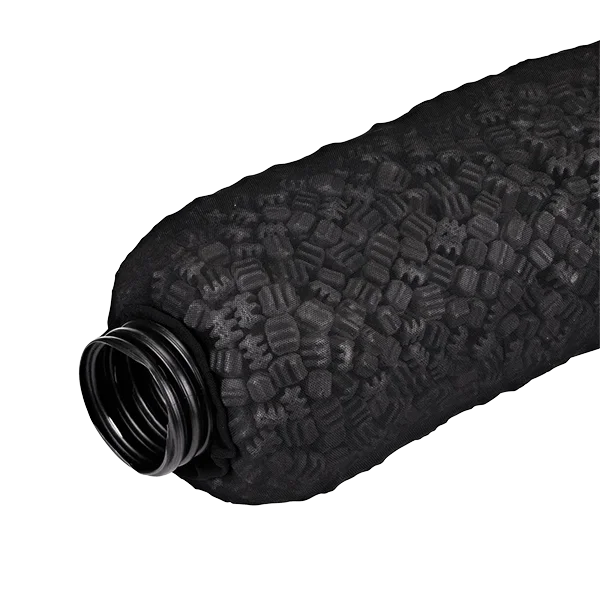 Gravel Free French Drain HDPE Pipe