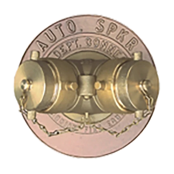 Fire Department Two Way Clapper Connections