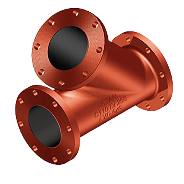 AWWA C110 FL Flanged Fitting