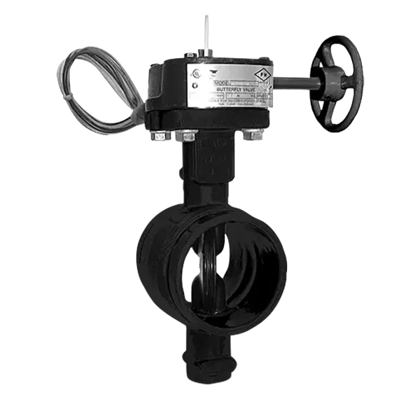 Fire Sprinkler Control Butterfly Valves