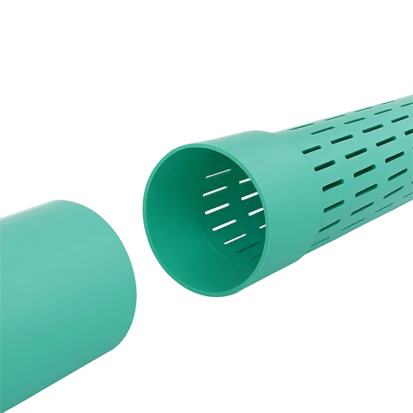 ASTM D3034 Solvent Weld PVC Gravity Sewer Pipe Perforated.webp